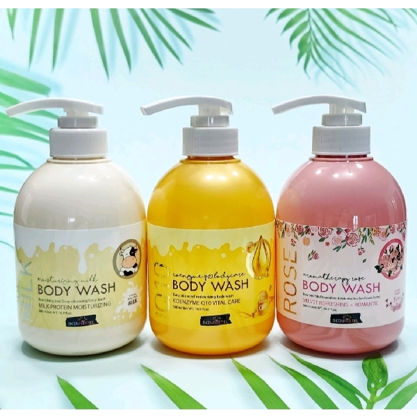 Skinpastel Soft Milk Body Wash