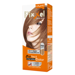 🔥Buy 1 free 1-LOLANE Pixxel Color Cream P28 Dark Golden Copper Blonde