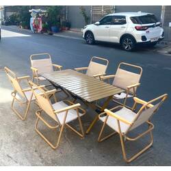 Folding Set Table1 Chair6