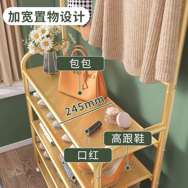 ធ្នើរដាក់ស្បែកជើងខ្នាត 80x26x170cm