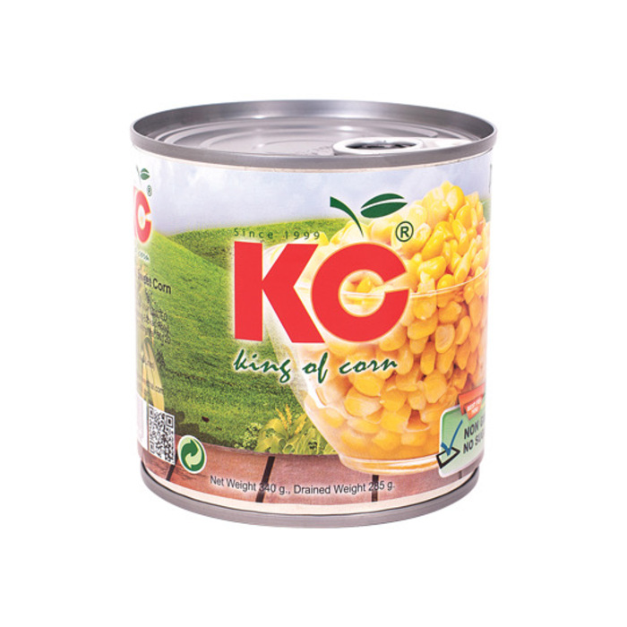 KC Sweet Corn 340g - 1 Can 