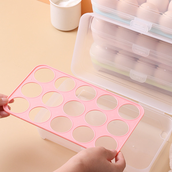 Egg Storage Box 15 Cell 