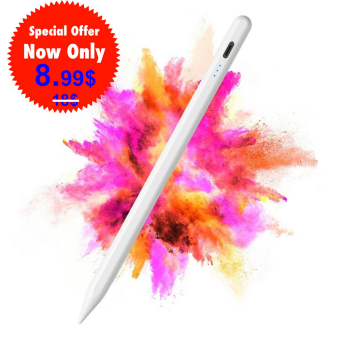  Universal Stylus Pen (for IOS/Android/Windows) - White