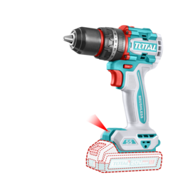 Total Compact Brushless Cordless Impact Drill TIDLI20558