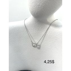 HX HAO XING Bear Pendant Necklaces