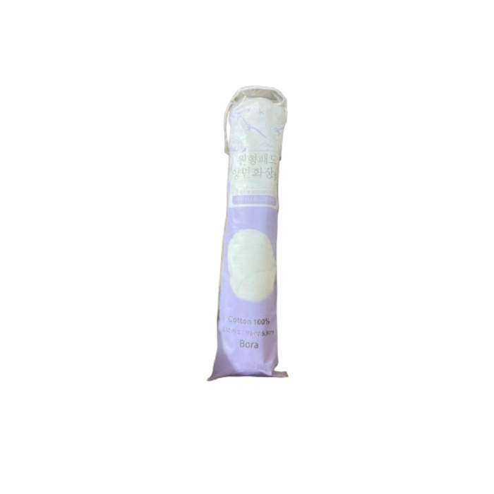 Cotton Pad make up/សំឡីជូតមុខ- Bora