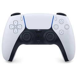 White DualSense