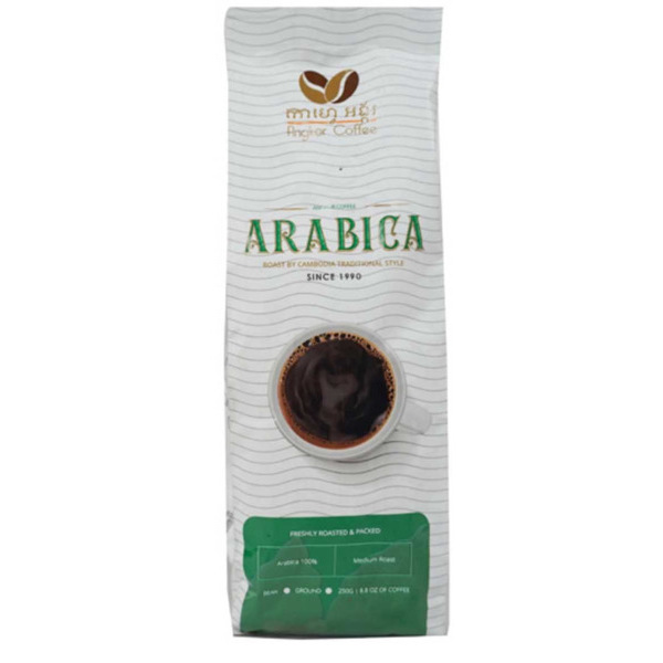 Angkor Cafe Arabica (ground)-250g