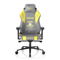 កៅអីហ្គេម DXRacer Craft 003 Grey Yellow-Astronaut