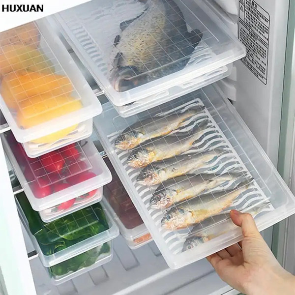 Refrigerator Frozen Fish Drip Box - Size S 1PC 