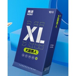 MERO XL Blue Condom