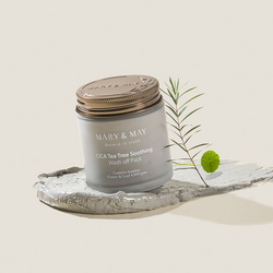 MARY & MAY CICA Tea Tree Soothing Wash Off Pack