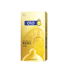 OLO Golden Love Condom 10PCS