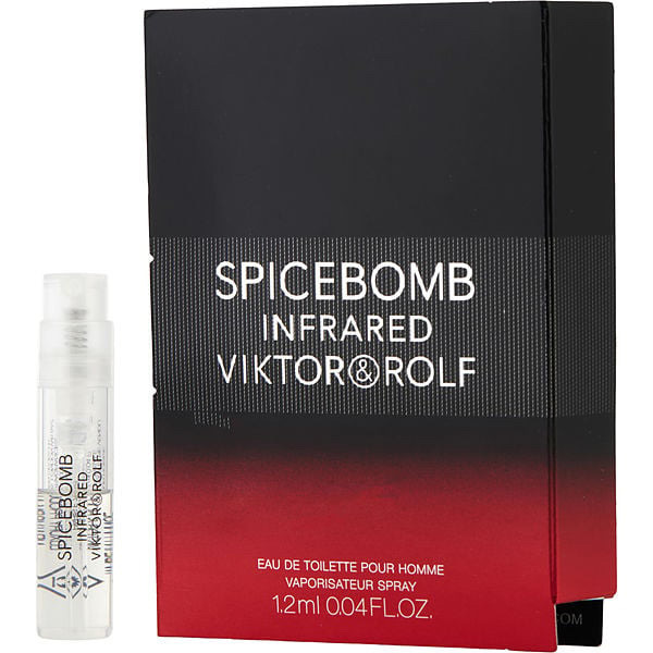 Viktor & Rolf Spicebomb Infrared Eau de Toilette Spray Vial 1.2ml 