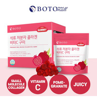 BOTO Superfood Pomegranate Small Molecule Collagen Vita C Gummy