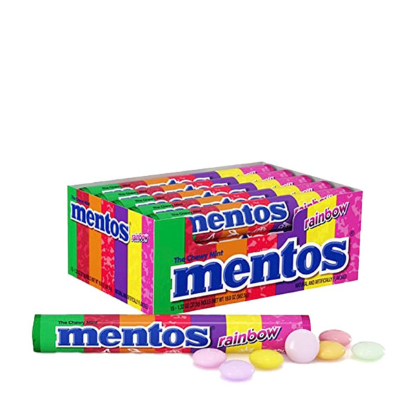 MENTOS 3 Flavors - 1 Box