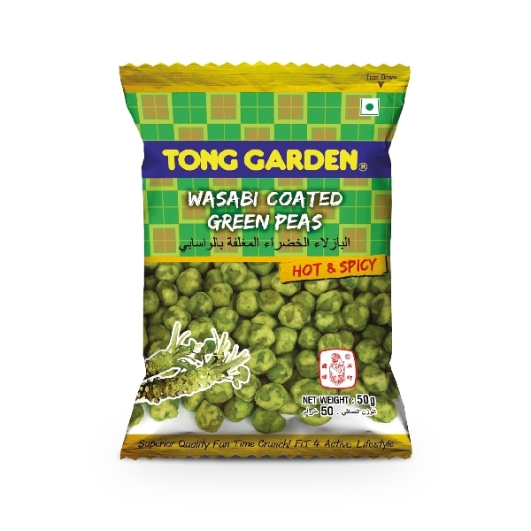 Tong Garden Wasabi Green Peas 50g