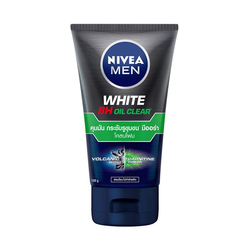 NIVEA MEN White Oil Clear Facial Foam 100g