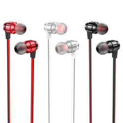 HOCO Earphone Wire M85 Platinum