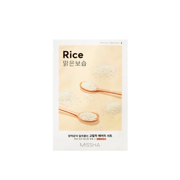 MISSHA Airy Fit Sheet Mask Rice 