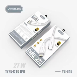 YESPLUS PD TO iPhone Cable 27W