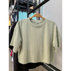 Women Crop T-Shirt Free Size