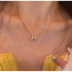 N35 Woman's Fashion Necklace ខ្សែកនារី