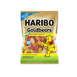 HARIBO Goldbears Sour Gummy-80G