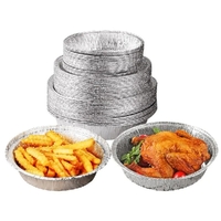 10PCS Aluminum Bowl 8 Inches