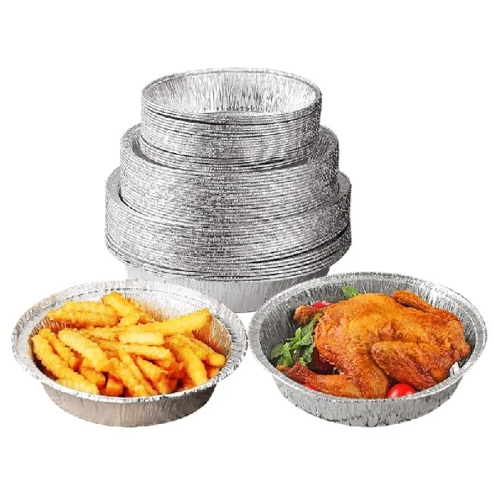 10PCS Aluminum Bowl 8 Inches