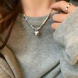 Heart Pendant Necklace 