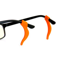 Anti-Slip Silicone Glasses Ear Hooks - 4 Pairs Mixed Colors