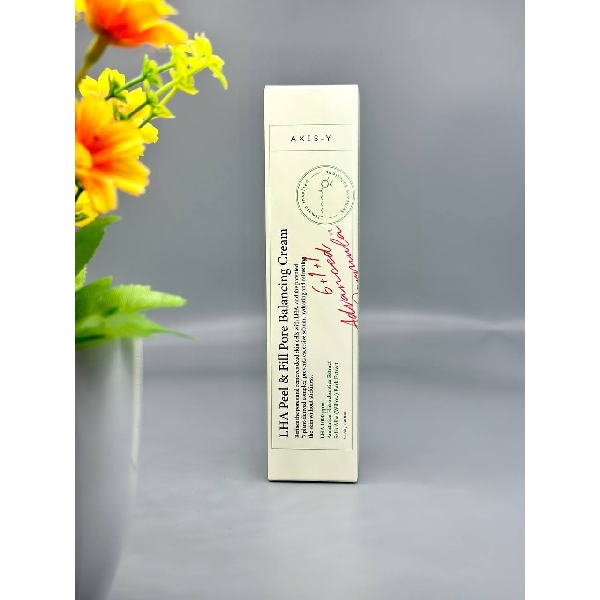 AXIS-Y LHA Peel & Fill Pore Balancing Cream 50ml