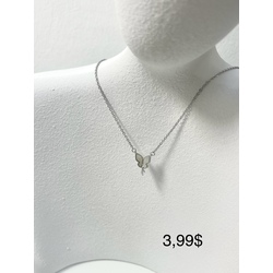 butterfly pendant Necklace