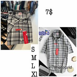 Men Short Sleeve Shirt 