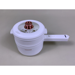 Electric Mini Hotpot w/Steamer 1.8L