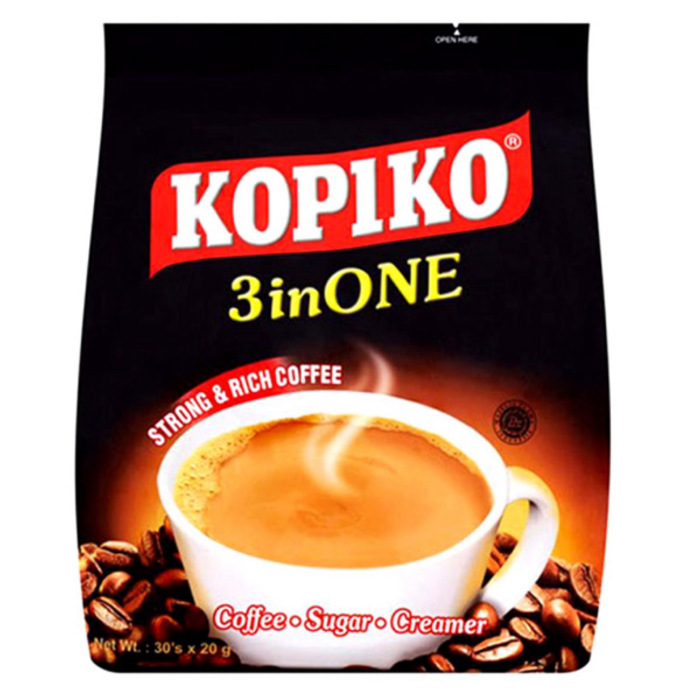 Kopiko Strong and Rich Coffee 30g-30sachets