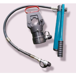 Hydraulic Crimping Tools CC-500 - Green