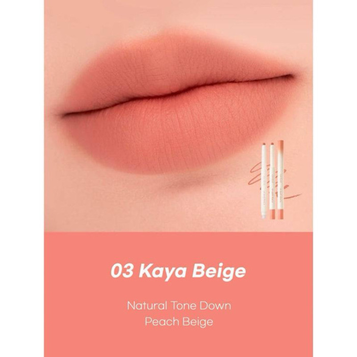 Rom&nd Lip Mate Pencil  # 03 Kaya Belge 