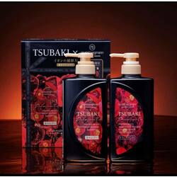 Tsubaki Premium shampoo & conditioner 