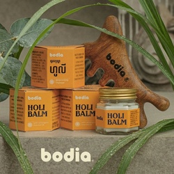 🔥Buy 3 free WOODEN MASSAGE _Holi Balm - Brengkola /12g