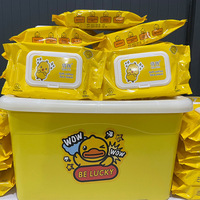 Baby Wet Towel with Box 10 Packages/Box