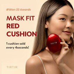 TIRTIR - Mask Fit Red Cushion Mini 4.5g (24N)