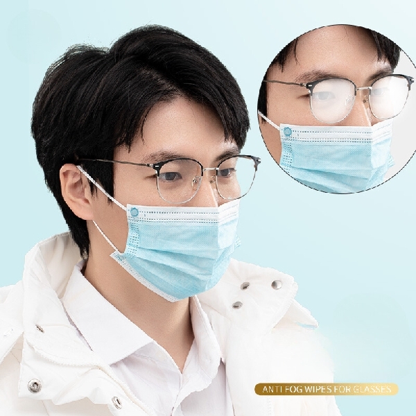 50pcs Glasses Cleaner 