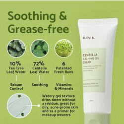 iUNIK centella calming gel cream 60ml 