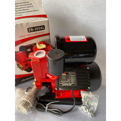 ម៉ូទ័រជំរុញទឹកអូតូ កន្លះសេស ពណ៌ក្រហម