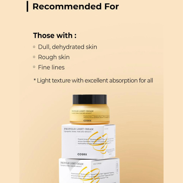COSRX Full Fit Propolis Light Cream 65ml