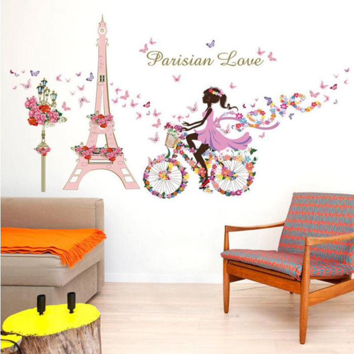Parisian Love Wall Stickers
