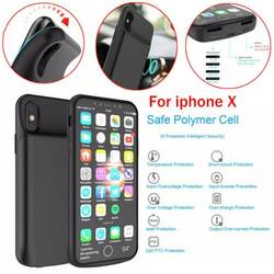 Case iPhone X Fasting Battery Shield 3600mah