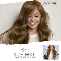 [ JennyHouse Salon Code Glam Hair Color] #6BB Glam Beige